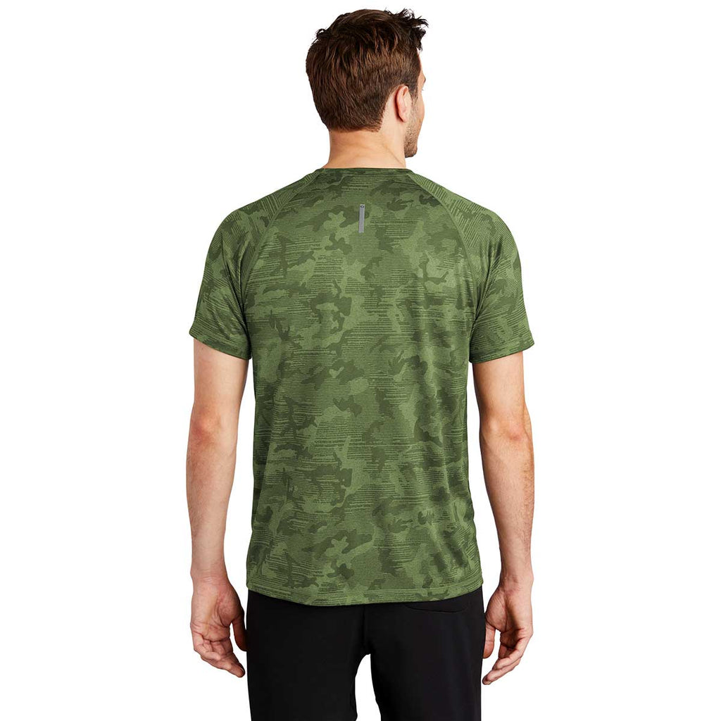 OGIO Men's Grit Green Camo Endurance Pulse Phantom Tee