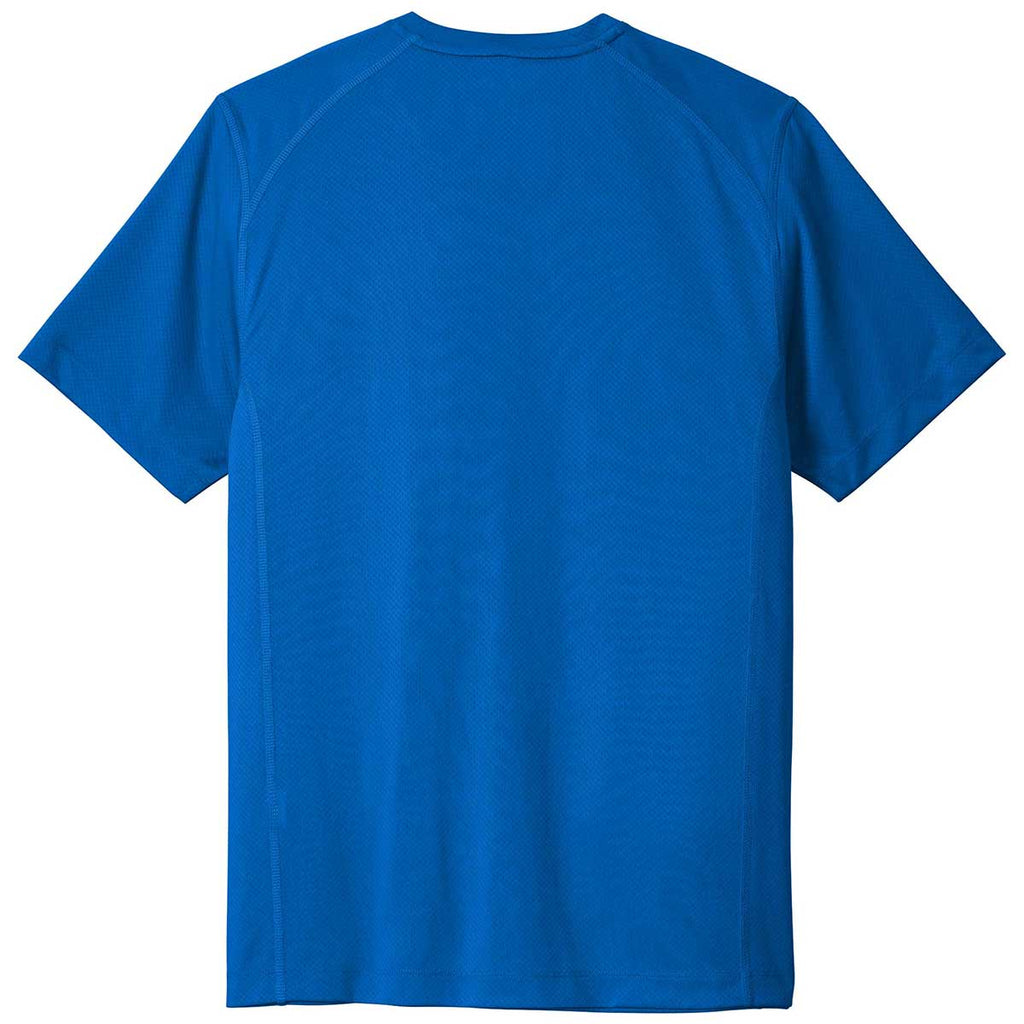 OGIO Endurance Men's Electric Blue Level Mesh Tee