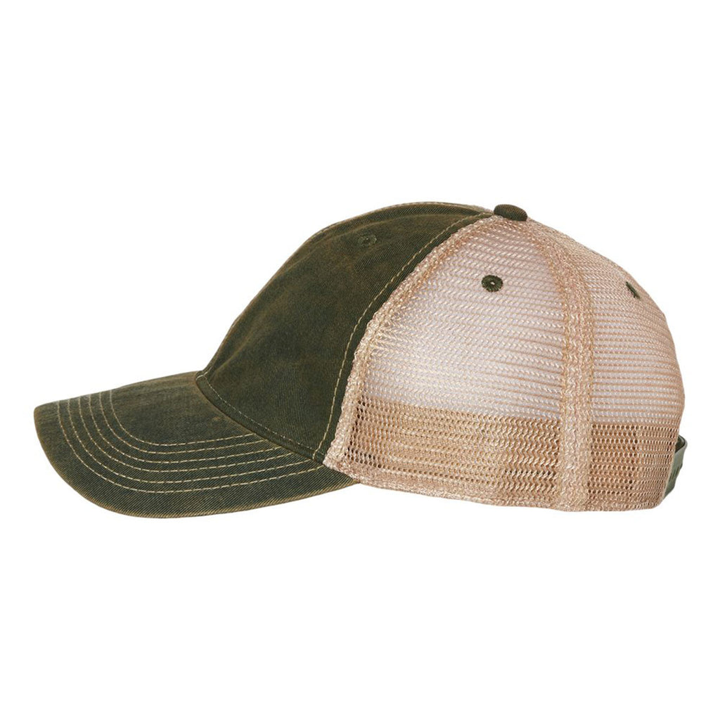 Legacy Dark Green/Khaki Old Favorite Trucker Cap