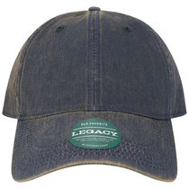 Legacy Navy Old Favorite Solid Twill Cap