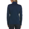 Original Penguin Women's Black Iris Blue Clubhouse Mock Pullover