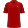 Original Penguin Men's Salsa Red Solid Polo