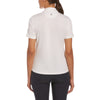 Original Penguin Women's Bright White Solid Polo