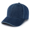 Pacific Headwear Navy Wash Hybrid Denim Dad Cap