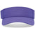 Pacific Headwear Purple/White Perforated Coolcore Visor