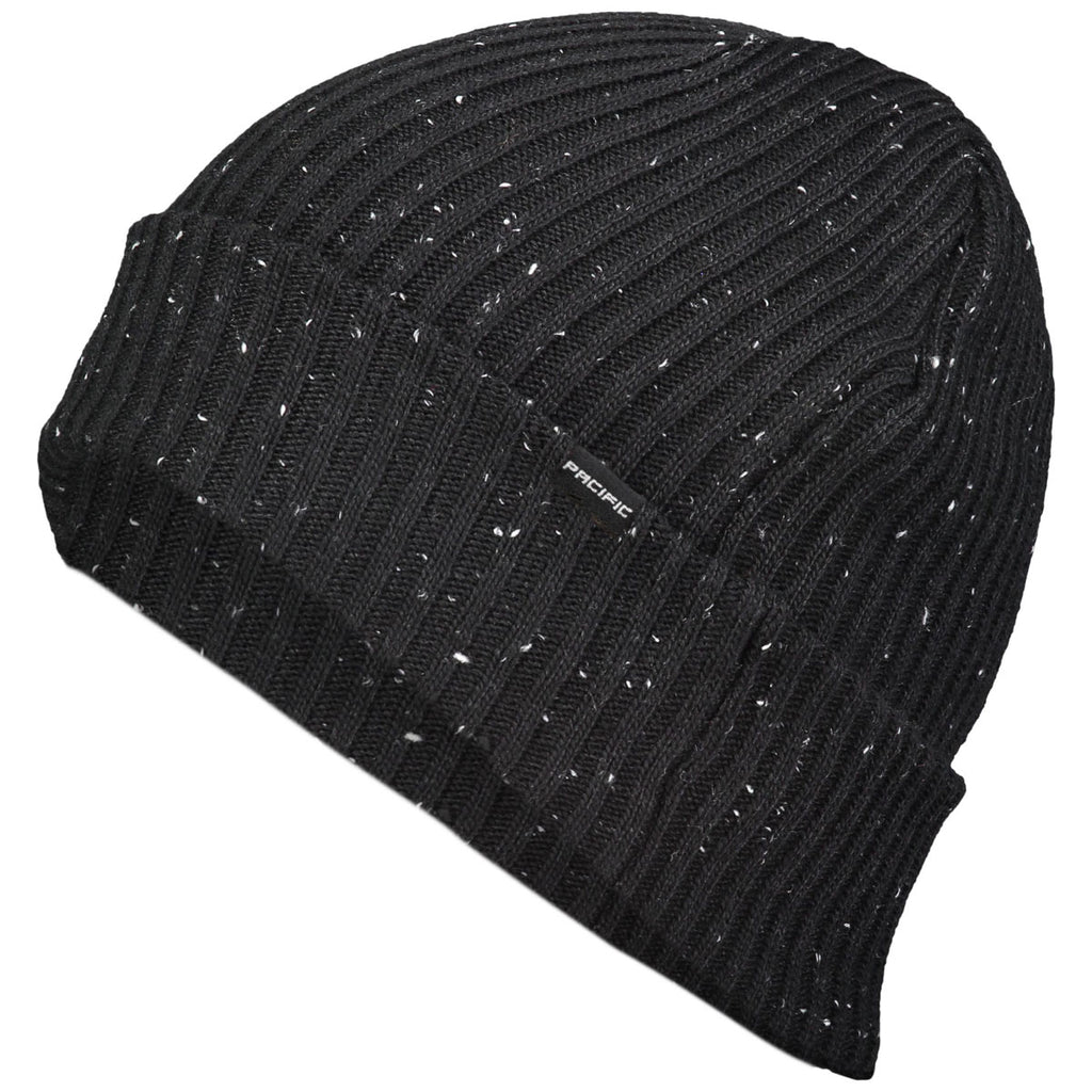 Pacific Headwear Black Tweed Beanie