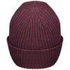 Pacific Headwear Maroon Tweed Beanie