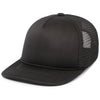 Pacific Headwear Black Foamie Fresh Trucker Cap