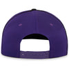 Pacific Headwear Purple/Black Momentum Team Cap