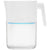 LARQ Pure White Pitcher PureVis (Advanced Filter) - 1.9 Liter/8-Cup