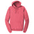 Port & Company Unisex Fruit Punch Beach Wash Garment-Dyed Pullover Hooded Sweatshirt