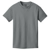 Port & Company Youth Coal Pigment-Dyed Tee