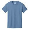 Port & Company Youth Denim Blue Pigment-Dyed Tee