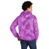 Port & Company Men's Purple Crystal Tie-Dye Pullover Hoodie