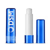 Primeline Blue Geo Metallic Lip Moisturizer in Tube