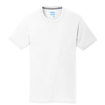 Port & Company Men's White Performance Blend Tee