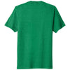 Port & Company Men's Athletic Kelly Green Heather Fan Favorite Blend Tee