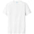 Port & Company Men's White Fan Favorite Blend Tee