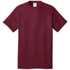 Port & Company Men's Cardinal Cotton Tee