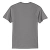 Port & Company Men's Medium Grey Tall Core Blend Tee