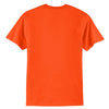 Port & Company Men's Safety Orange Tall Core Blend Tee