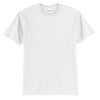 Port & Company Men's White Tall Core Blend Tee