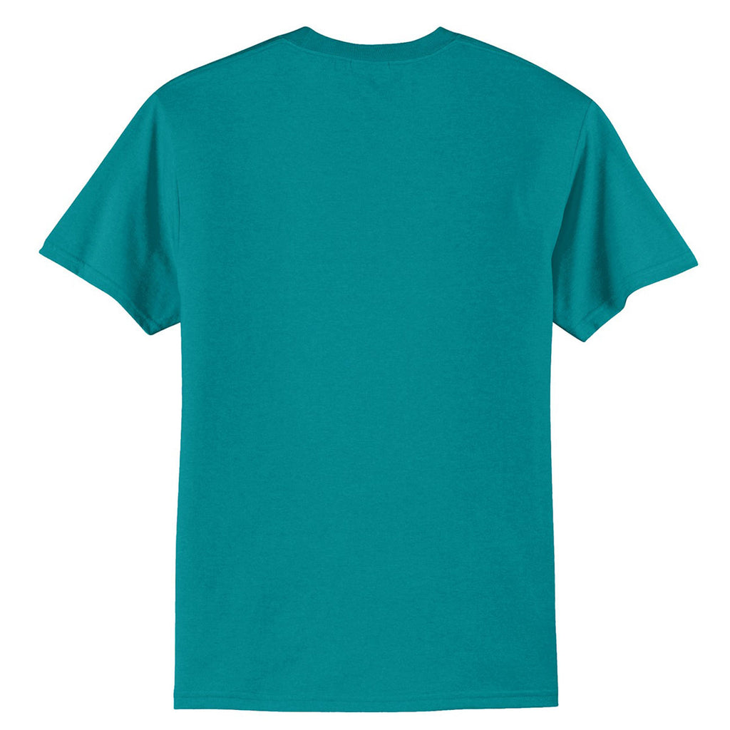 Port & Company Men's Jade Green Core Blend Tee