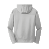 Port & Company Men's Silver Performance Fleece Pullover Hooded Sweatshirt