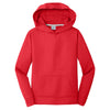 Port & Company Youth Red Performance Fleece Pullover Hooded Sweatshirt