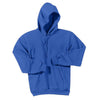 Port & Company Men's Royal Core Fleece Pullover Hooded Sweatshirt