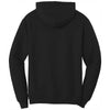 Port & Company Men's Jet Black Tall Core Fleece Pullover Hoodie