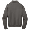 Port & Company Men's Charcoal Core Fleece 1/4 Zip Pullover Sweatshirt