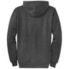 Port & Company Men's Dark Heather Grey Core Fleece Full-Zip Hooded Sweatshirt