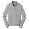 Port & Company Men's Athletic Heather Fan Favorite Fleece 1/4-Zip Pullover Sweatshirt