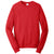 Port & Company Men's Bright Red Fan Favorite Fleece Crewneck Sweatshirt