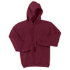Port & Company Men's Cardinal Essential Fleece Pullover Hooded Sweatshirt