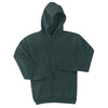 Port & Company Men's Dark Green Essential Fleece Pullover Hooded Sweatshirt