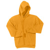 Port & Company Men's Gold Essential Fleece Pullover Hooded Sweatshirt
