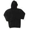 Port & Company Men's Jet Black Essential Fleece Pullover Hooded Sweatshirt