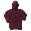 Port & Company Men's Maroon Essential Fleece Pullover Hooded Sweatshirt