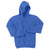 Port & Company Men's Royal Essential Fleece Pullover Hooded Sweatshirt