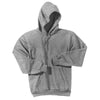 Port & Company Athletic Grey Ultimate Hooded Sweatshirt