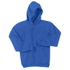 Port & Company Royal Blue Ultimate Hooded Sweatshirt