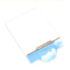 Post-It White Custom Printed Angle Note Pads-Circle 4