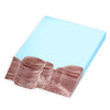 Post-It Sky Blue Custom Printed Angle Note Pads-Pill 4