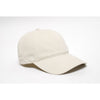 Pacific Headwear Khaki Unstructured Adjustable Washed Cotton Cap
