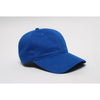 Pacific Headwear Royal Unstructured Adjustable Washed Cotton Cap