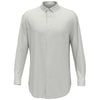 Perry Ellis Men's Quite Shade/White Mini Grid Woven Shirt