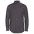 Perry Ellis Men's Caviar Black Tall Heathered Woven Shirt