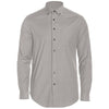 Perry Ellis Men's Quiet Shade Tall Heathered Woven Shirt